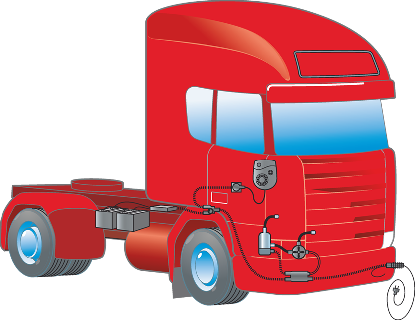 poid lourd rechaffeurs moteur